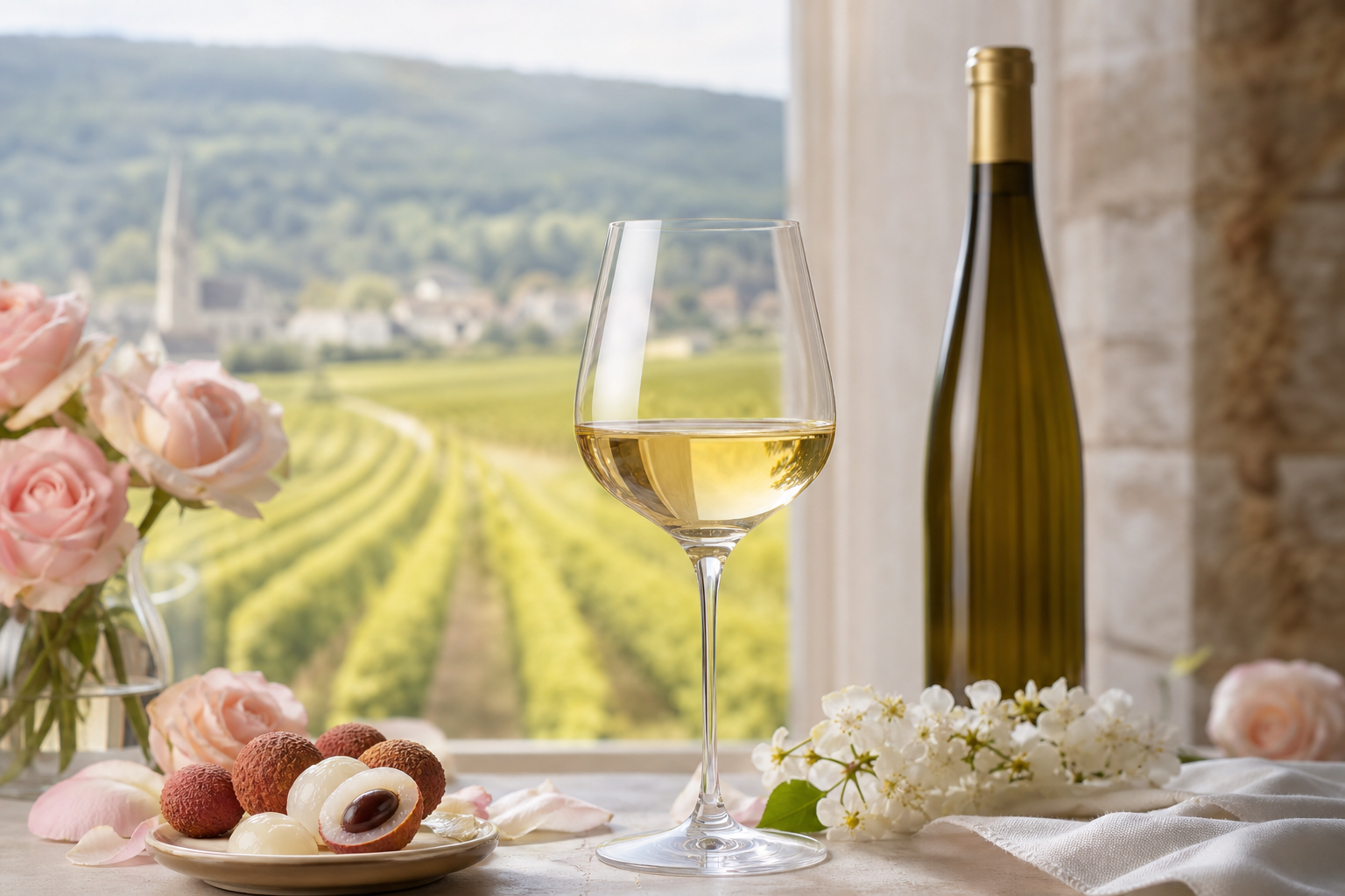 Gewurztraminer: exotisch, bloemig en onmiskenbaar